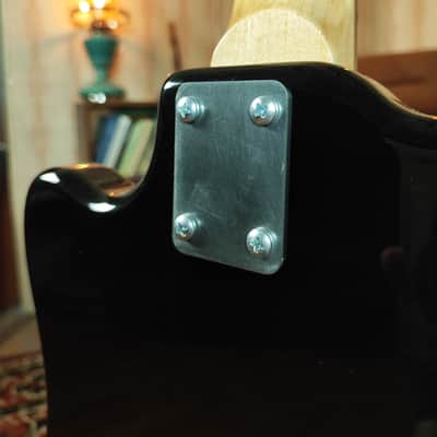 Borisov Style Custom Guitar Soviet Era Remake Modern USSR Tribute Built-in Fuzz image 8