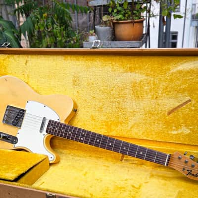 1968 Fender Telecaster - Blonde - All Original - Rosewood Fretbaord - w/OHSC image 9