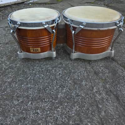 LP Palisades Park Bongos Mahogany image 2
