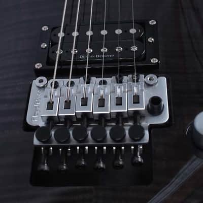 BC Rich TTK1Tone King Limited Mockingbird Electric Guitar 37 of 40 in Trans Black image 5