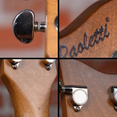 Paoletti Seicento Loft P90 Vampire Burgundy Leather Top 2024 w/OHSC image 12