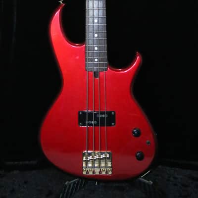 1983 Aria Pro II RSB Deluxe 1 - Red and Gold image 1