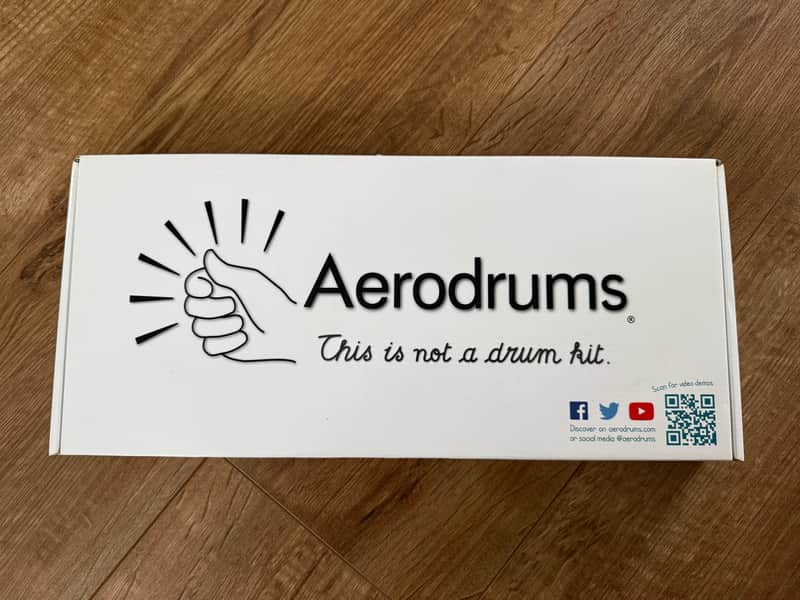 Aerodrums Virtual Drum Kit with Sticks, Pedals, Lamp, and Camera 2010s - Standard image 1