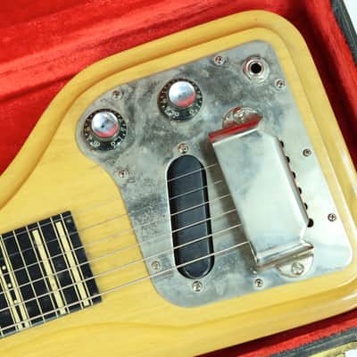 1961 Gibson EH-500 "Skylark" - Natural Korina image 13