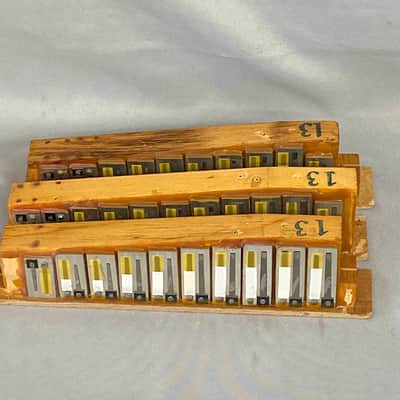 Hohner Rayo reed set GCF ,tuned and improved image 1