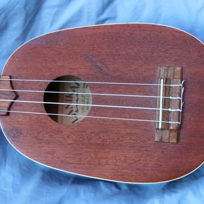 Lanikai pineapple uke LU-21p - natural image 3