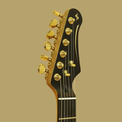 Stagg 30th Anniversary Legacy Mahogany HH Electric Guitar Black – 30TH-LEGACY-BLK image 5