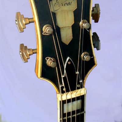 1952 D'Angelico Excel: Intensely Flamed, Thrilling Voice, Art Deco Masterpiece image 8