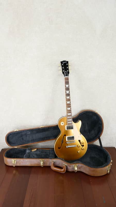 Gibson Memphis ES Les Paul - Goldtop With Gibson Hardshell Case image 1