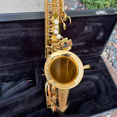 Cannonball Alcazar Alto Saxophone w/ Case & Upgraded Mouthpiece & Neck Strap image 5