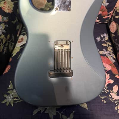 Fender Standard HSS Stratocaster with Maple Fretboard 2001 - 2005 - Blue Agave image 7