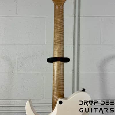 Balaguer USA Series Seraph Modern Electric Guitar w/ Case (424) - Gloss Metallic Jewel White image 16