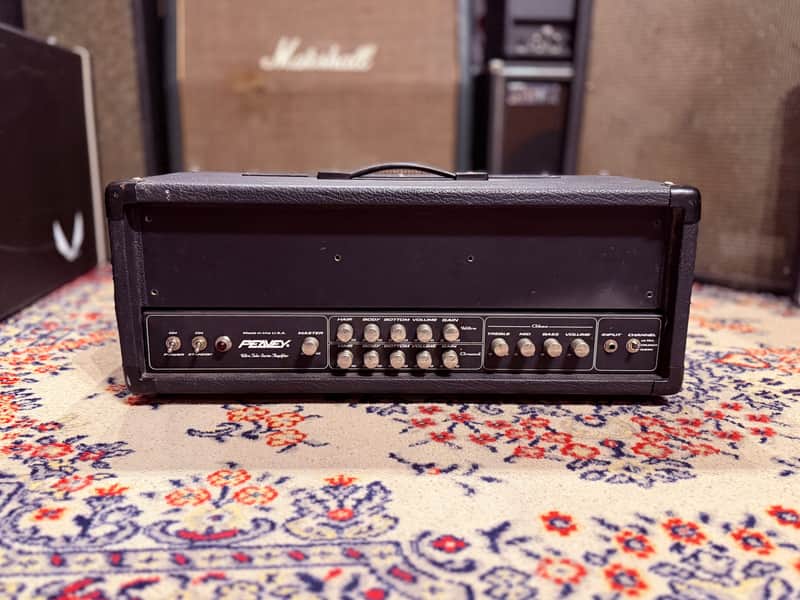 2002 Peavey XXX 120w Head USA