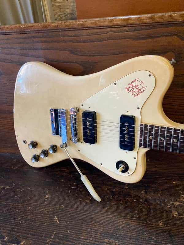 Gibson Firebird I Non-Reverse 1965 - 1969 - Polaris White image 1