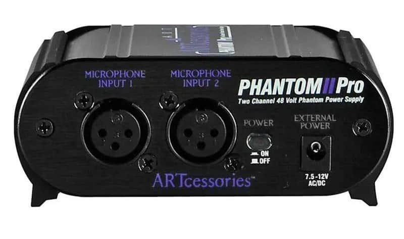 Art Phantom II Dual 48v Phantom Power Supply image 1
