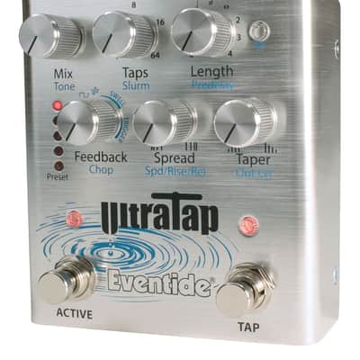 Eventide UltraTap Pedal 2021 - Silver image 5