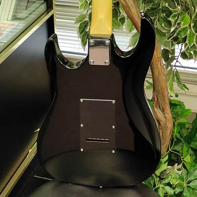 Ibanez Gio GRX20-BKN Dual Humbucker 6-String Electric Guitar - Black image 8