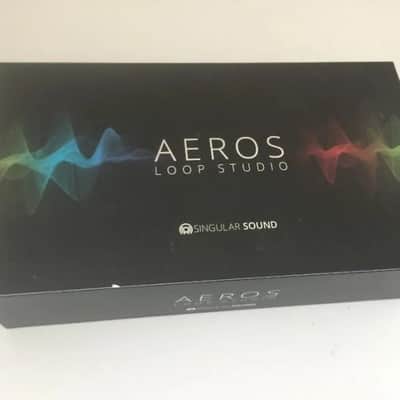 Singular Sound Aeros Loop Studio Stereo Looper Pedal w/ Original box & paperwork image 3