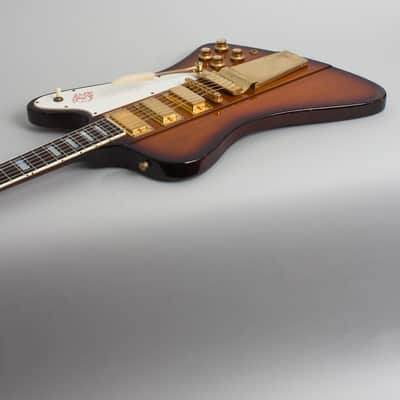 Gibson Firebird VII Solid Body Electric Guitar (1964), ser. #210346, original black hard shell case. image 7