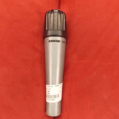 Shure 10A Dynamic Low Z Mic Vintage | Reverb