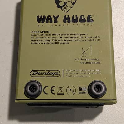 Way Huge WHE408 Russian Pickle Fuzz 2017 - 2019 - Green | Reverb