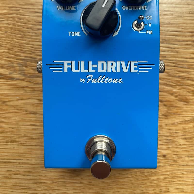 2018 Fulltone FD1 Full-Drive 1 Overdrive Blue