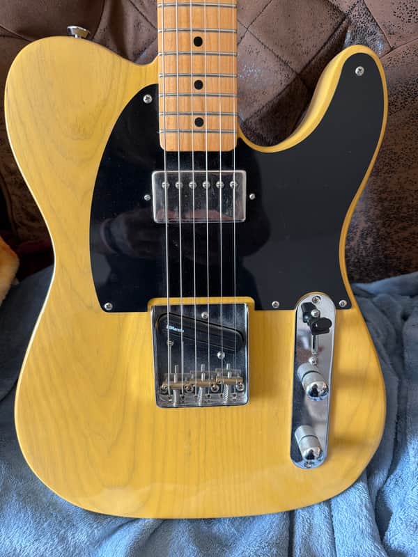 Fender Standard Telecaster 2025 - Present - Butterscotch Blonde image 1