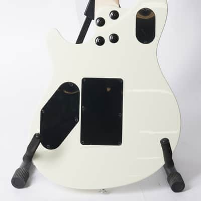 EVH Wolfgang Special 6-String Electric Guitar with Ebony Fingerboard, Basswood Body, and Maple Neck (Right-Handed, Ivory) image 4