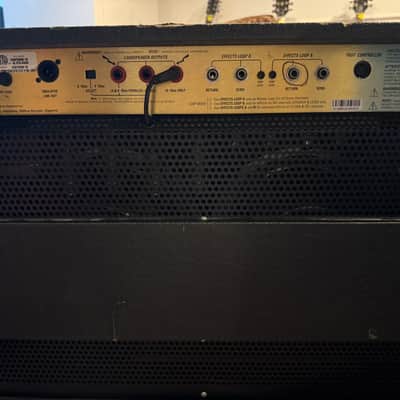 Marshall Tsl122 JCM 2000 Triple Super Lead 2000 - Black Tolex image 4