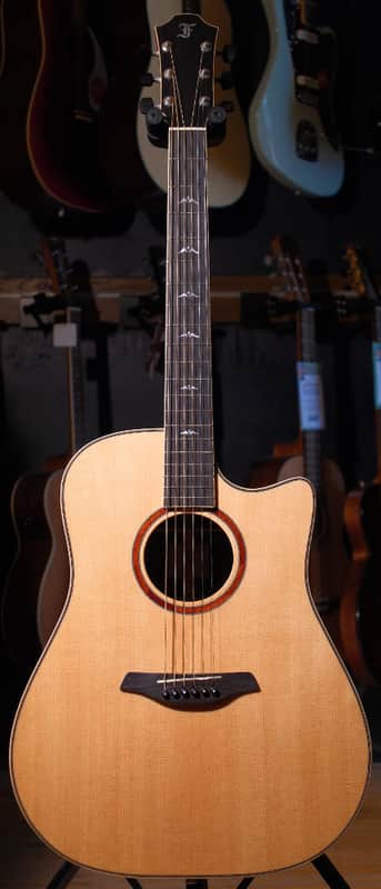 Furch 2023 Orange Dc-SR Dreadnought Acoustic (Pre-Owned) image 1