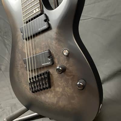 Harley Benton MultiScale-7 BBB DLX 7-String - MULTISCALE Guitar image 4