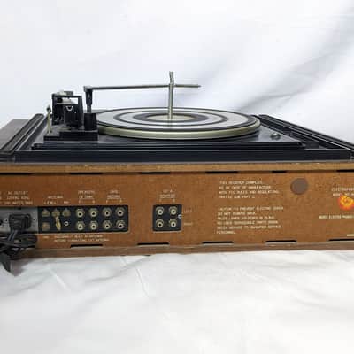 Morse Electrophonic AM FM Multiplex Stereo Receiver 8 Track Tape Player Vintage Tested image 16