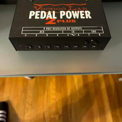 Voodoo Lab Pedal Power 2 Plus 2010s - Black image 1