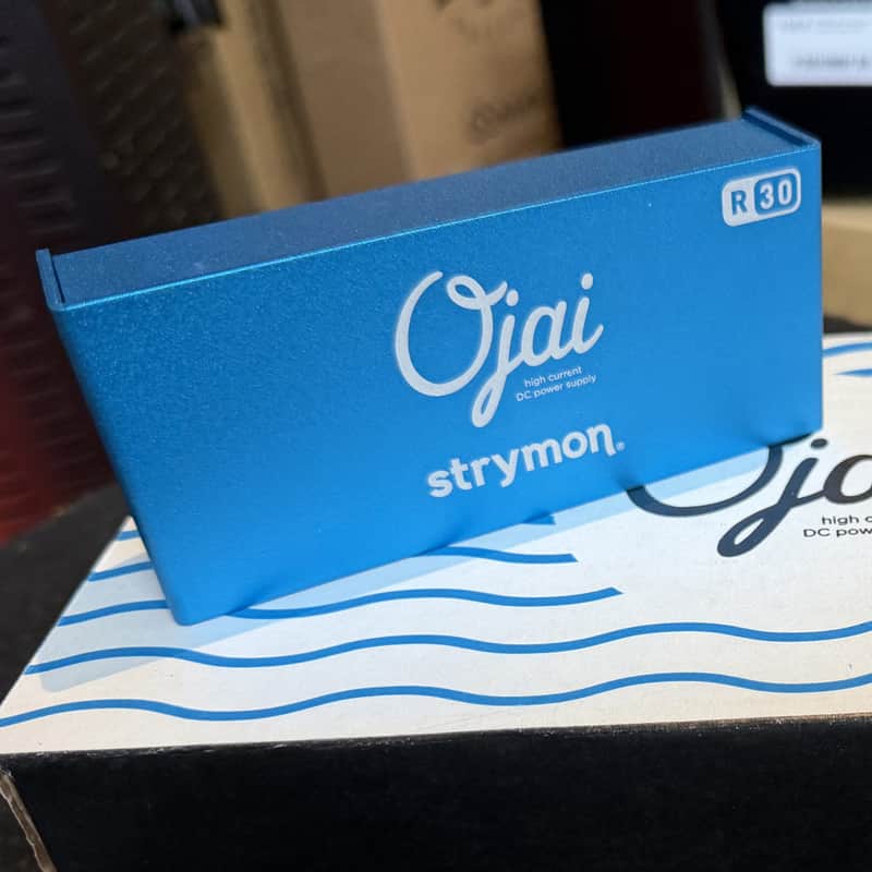 Strymon Ojai R30 Low Profile High Current DC Pedal Power Supply (Pre-Owned) image 1