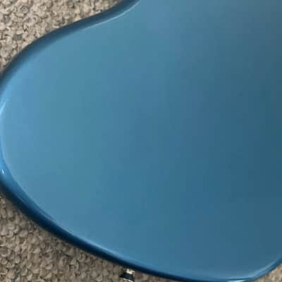 Fender Traditional II 60s Jaguar FSR w/ Headstock, Japan MIJ Lake Placid Blue image 6