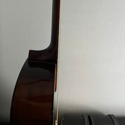 Hohner Dreadnought Acoustic Guitar 1970s - Natural image 8