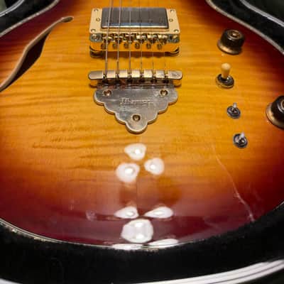 Ibanez AR520HFM-VLS Artist 2021 - Present - Violin Sunburst imagen 8