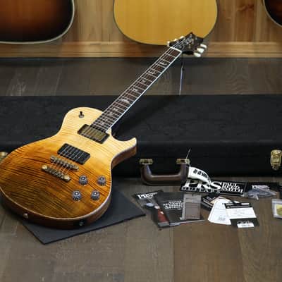Minty! 2025 PRS Single Cut 594 Wood Library Limited Edition 40th Anniversary Brazillian Electric Guitar Artist Flame + OHSC image 1