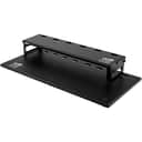 Vertex By Gator GV-TC2713R2-GB Tour Compact 27" x 13" Pedalboard & Riser w/ Padded Gig Bag