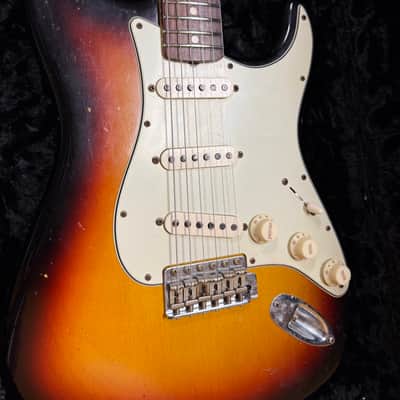Fender Custom Shop '61 Reissue Stratocaster Journeyman Relic image 3