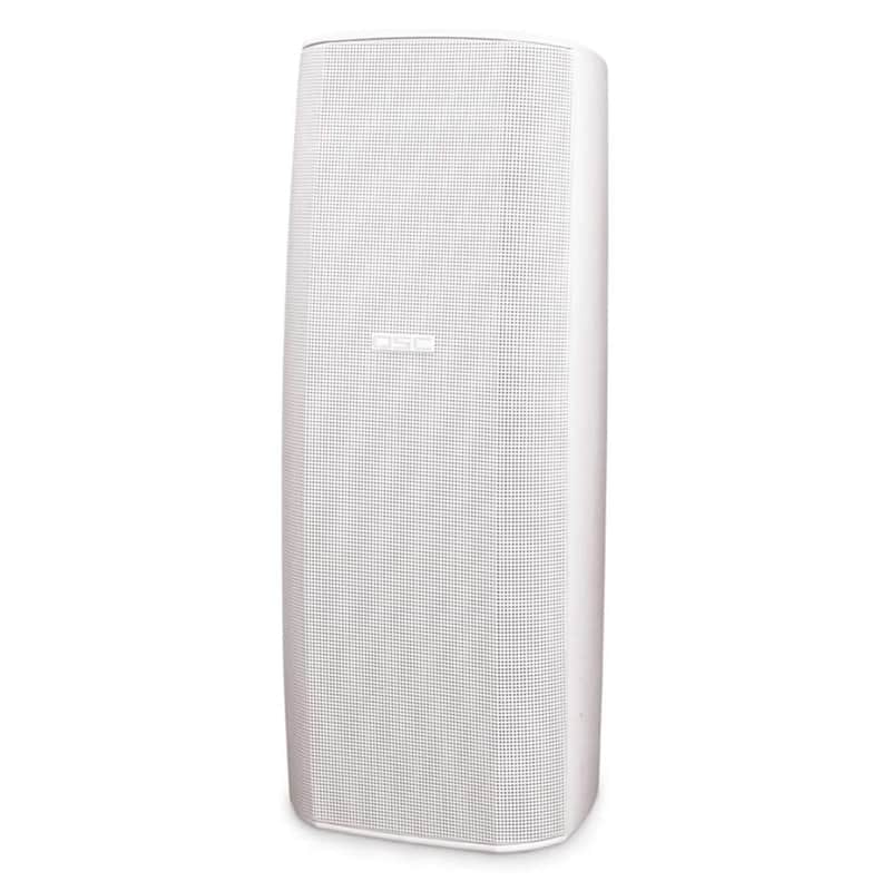 QSC AcousticDesign AD-S282H 900w 2x8" Surface-Mount Loudspeaker - White image 1