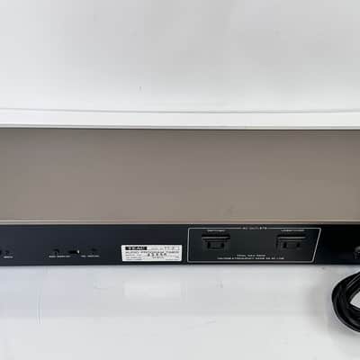 TEAC TT-2 Audio Program Timer For AV Stereo Amplifier Vintage 1980s Silver image 6