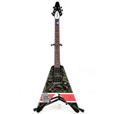 Epiphone Machine Head Signature "Bloodstone and Diamonds" Flying V