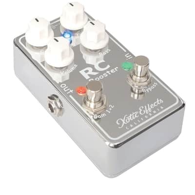 XOTIC Effects RCB-V2 Booster Version 2 - Boost / Overdrive image 3