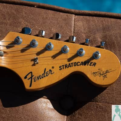 1999 Fender ST71-140 YM Yngwie Malmsteen Signature Series Stratocaster - Battle Tested Road Warrior Dripping w MOJO - Crafted in Japan CIJ - Pro Set Up! w Perfect Frets image 3