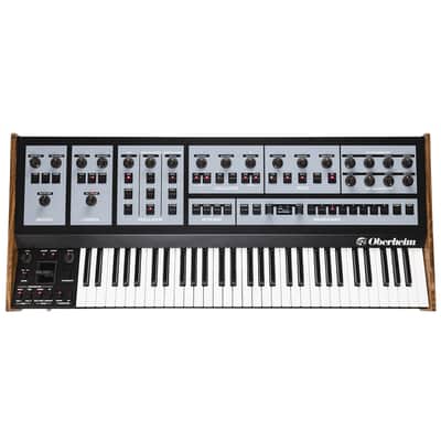 Oberheim OB-X8 Analog 61-Key 8-Voice Polyphonic Analog Synthesizer image 7