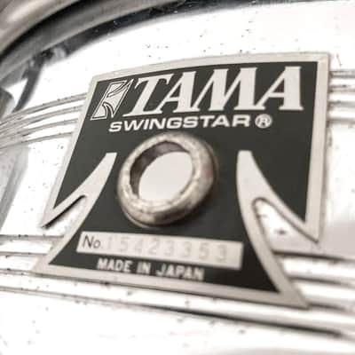 1980's Tama Swingstar Steel Snare - 14"x5.5" - Made in Japan image 8