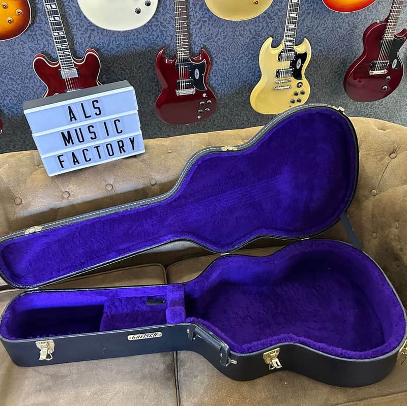 Gretsch G6296 Case ( Classical / Parlor / Orchestra /Dobro ) Made in Canada image 1