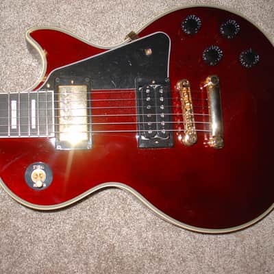 Epiphone Les Paul Custom (Jerry Cantrell model) with Case ! image 3