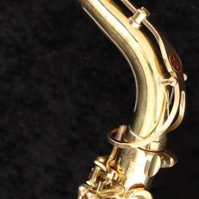 YAMAHA YAS-61 Alto Saxophone, Serial No. 009xxx, All Pads Replaced (07/20) image 8